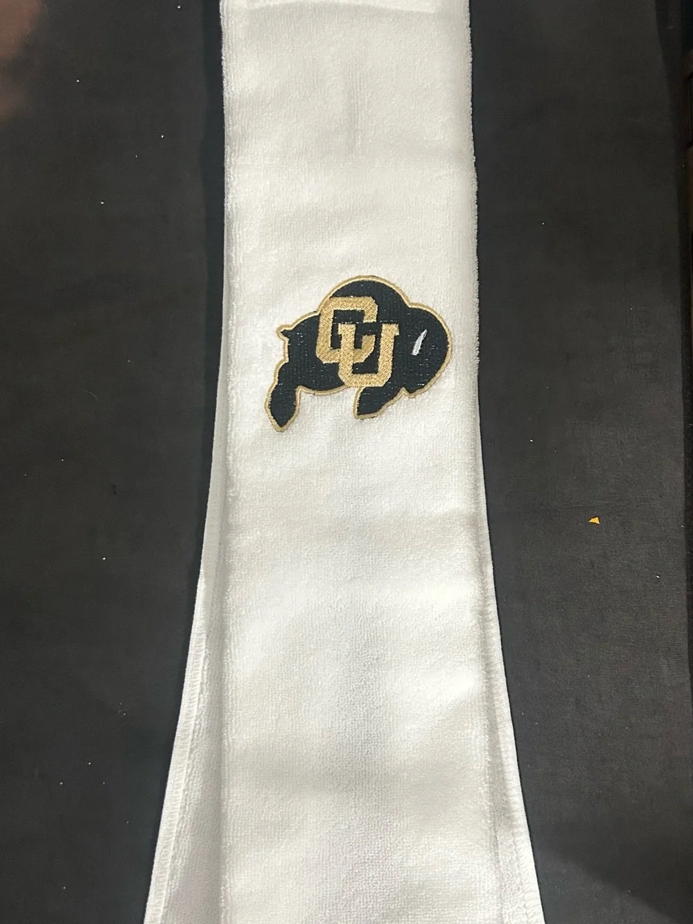 Colorado Buffs Football Towel